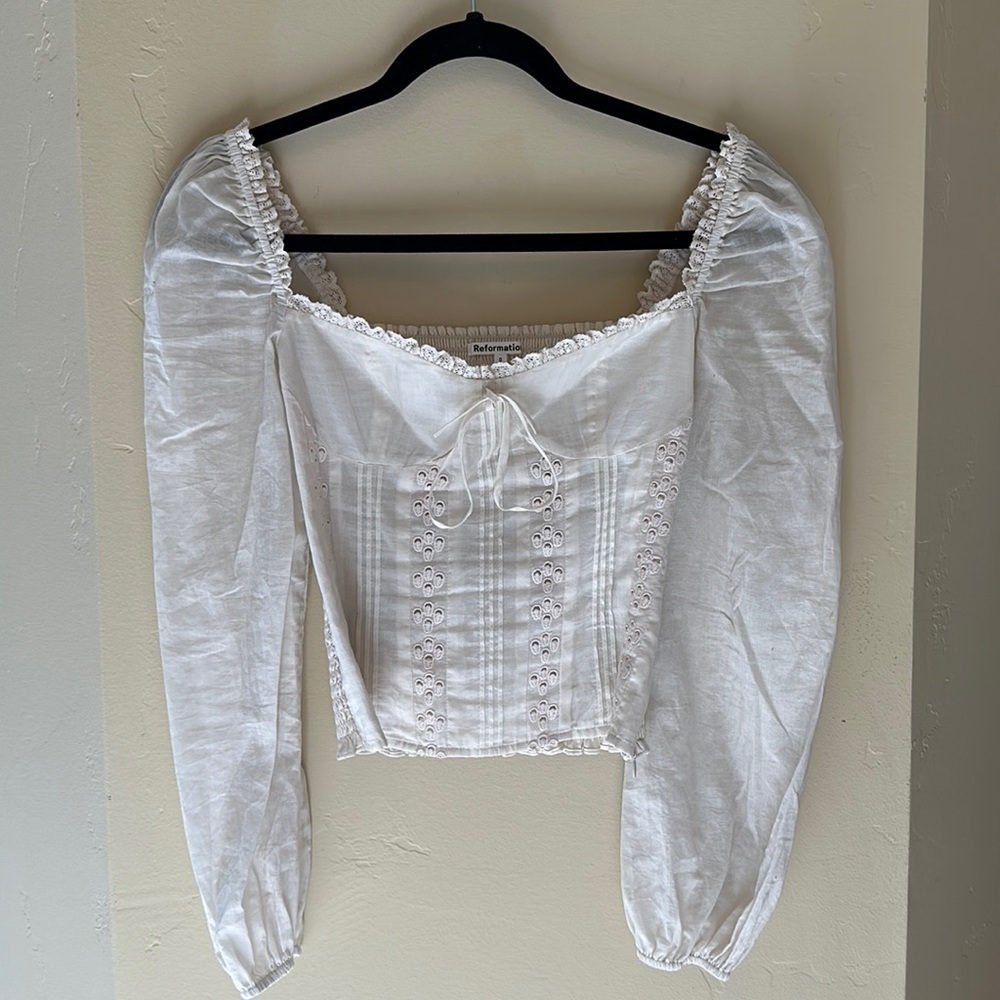 Reformation Isadora Top